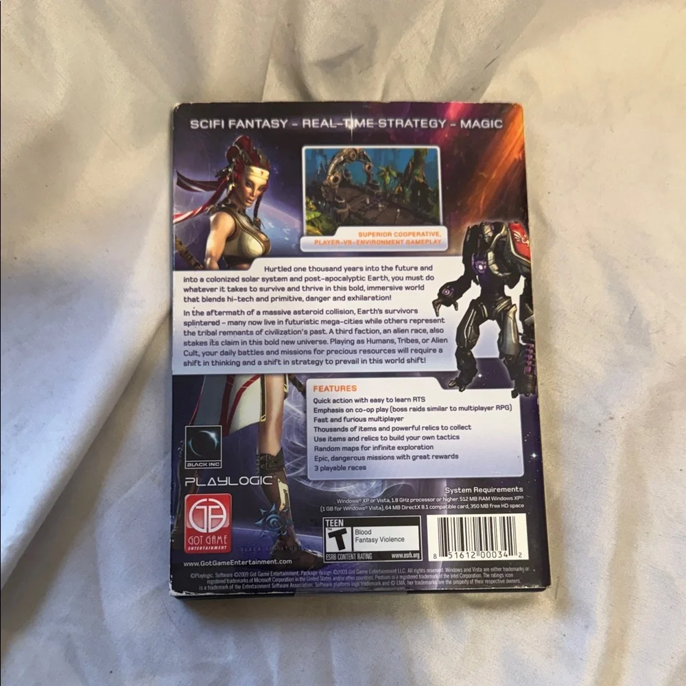 WorldShift Vintage Windows XP/Vista PC Game by PlayLogic